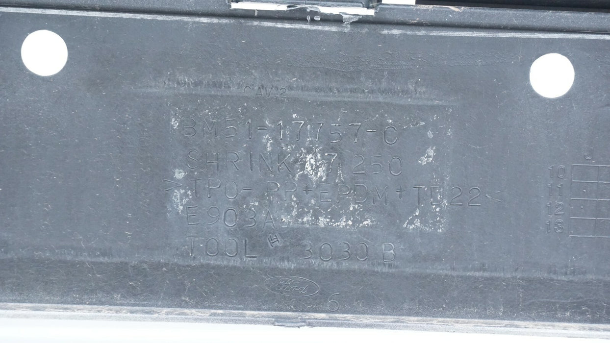 2012-2014 FORD FOCUS SEDAN FRONT BUMPER COVER PANEL ASSEMBLY 12 13 14 OEM