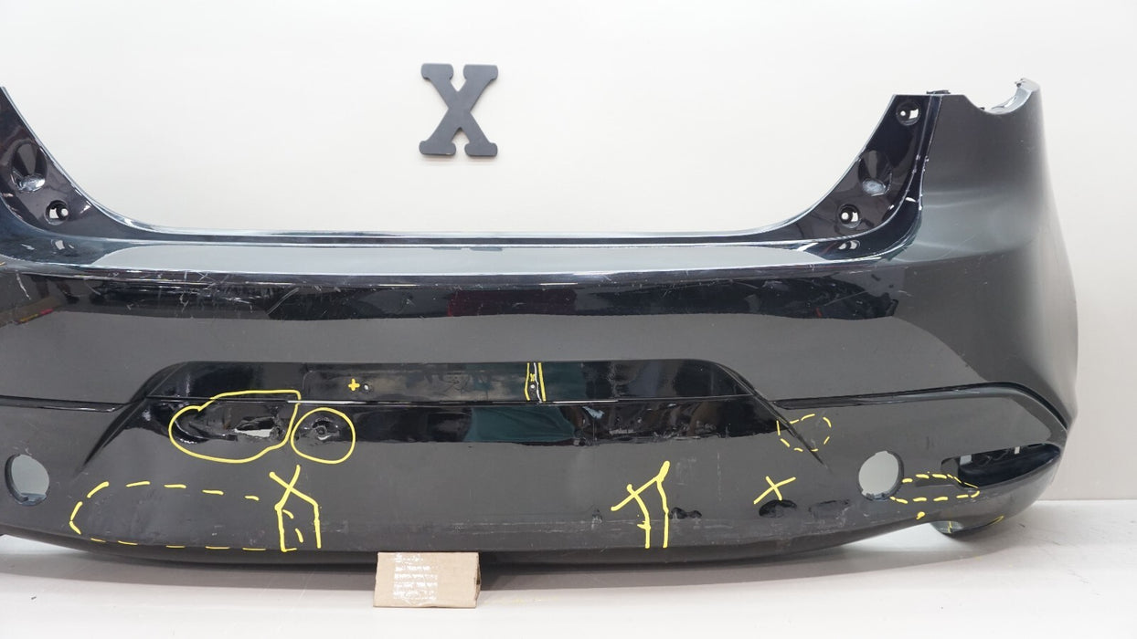 2019-2023 MAZDA 3 SEDAN REAR BUMPER COVER PANEL OEM