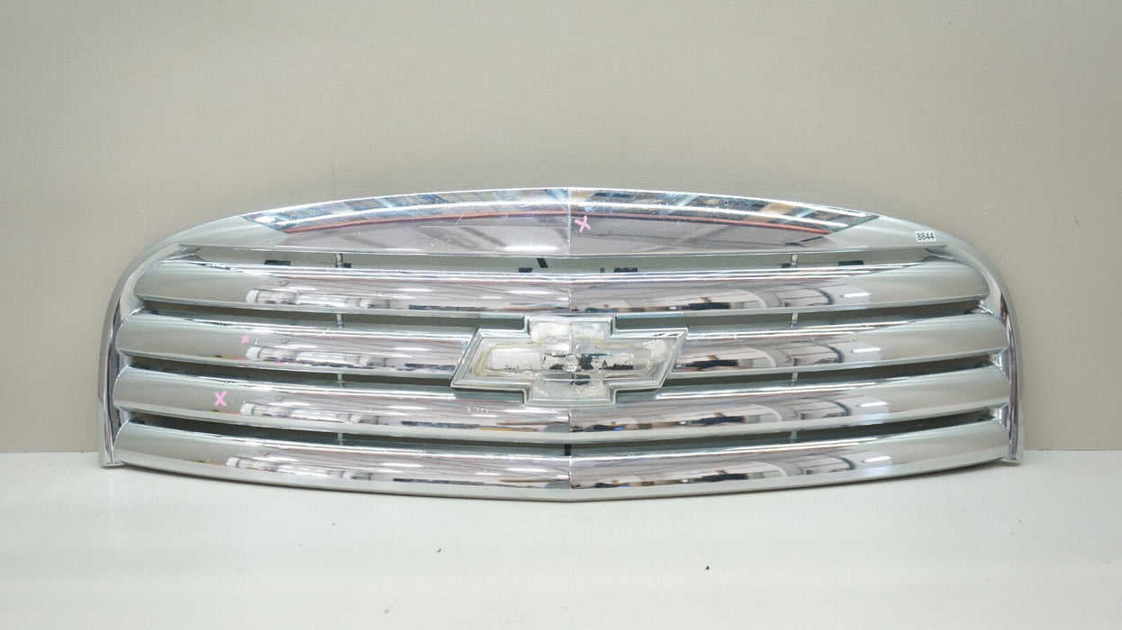 2006-2011 CHEVROLET HHR FRONT BUMPER RADIATOR CHROME GRILLE OEM