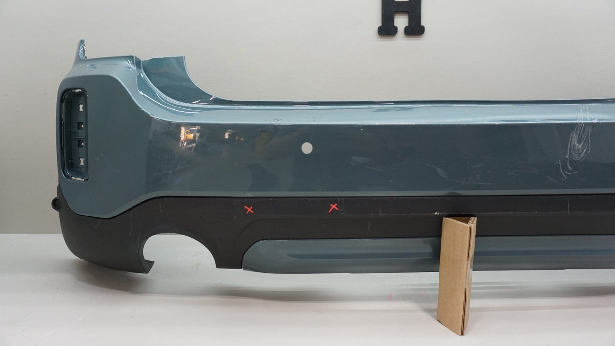2021-2023 MINI COOPER COUNTRYMAN REAR BUMPER COVER W/ LOWER 51129477898 OEM