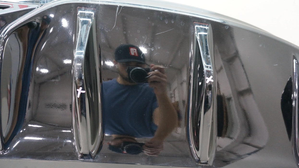 2021-2024 FORD MUSTANG MACH-E GT REAR LOWER BUMPER VALANCE OEM LK9B-17F954-A