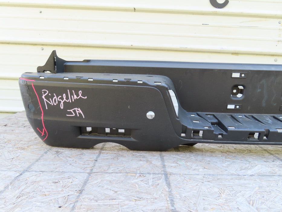 2021-2022 HONDA RIDGELINE PICKUP REAR BUMPER COVER PANEL OEM 71501-T6Z-A500