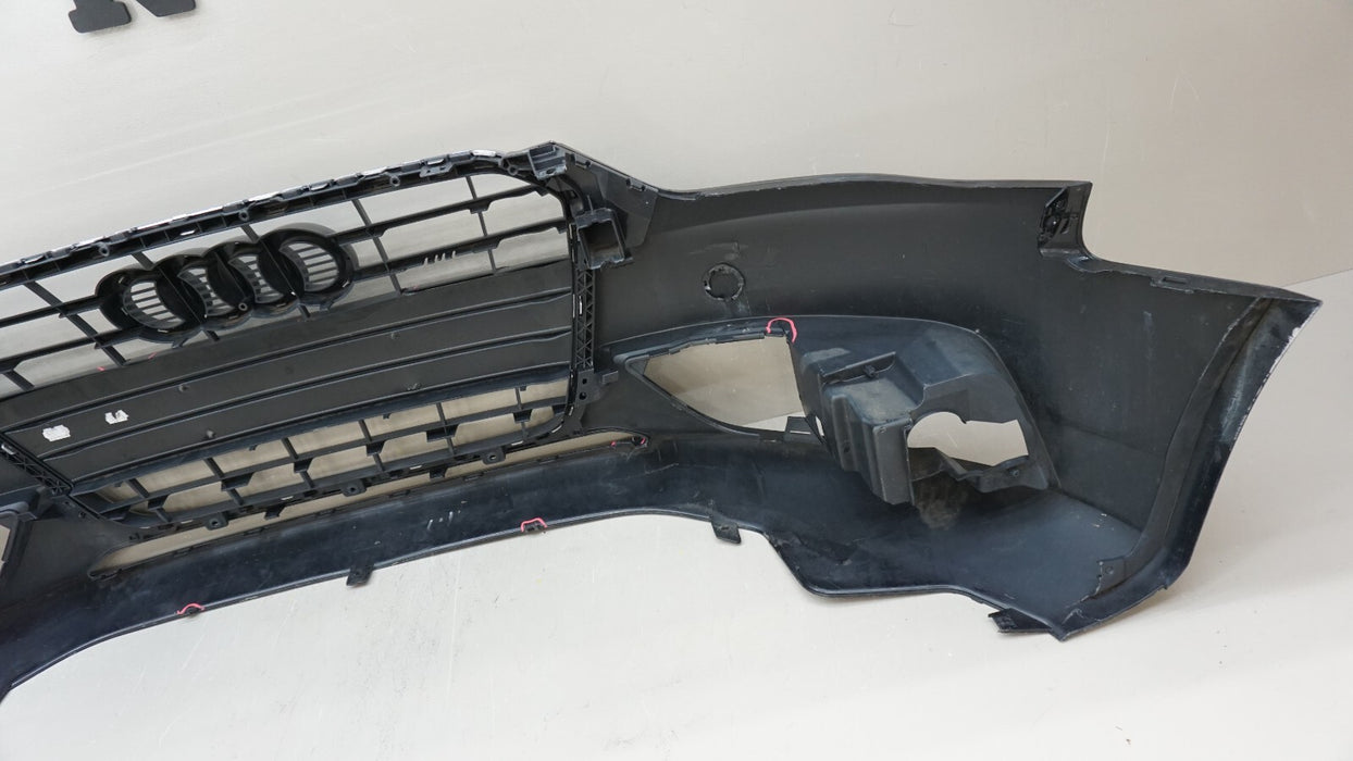 2012-2016 AUDI A4 FRONT MAIN BUMPER COVER OEM 8K0.853.651.G 12 13 14 15 16