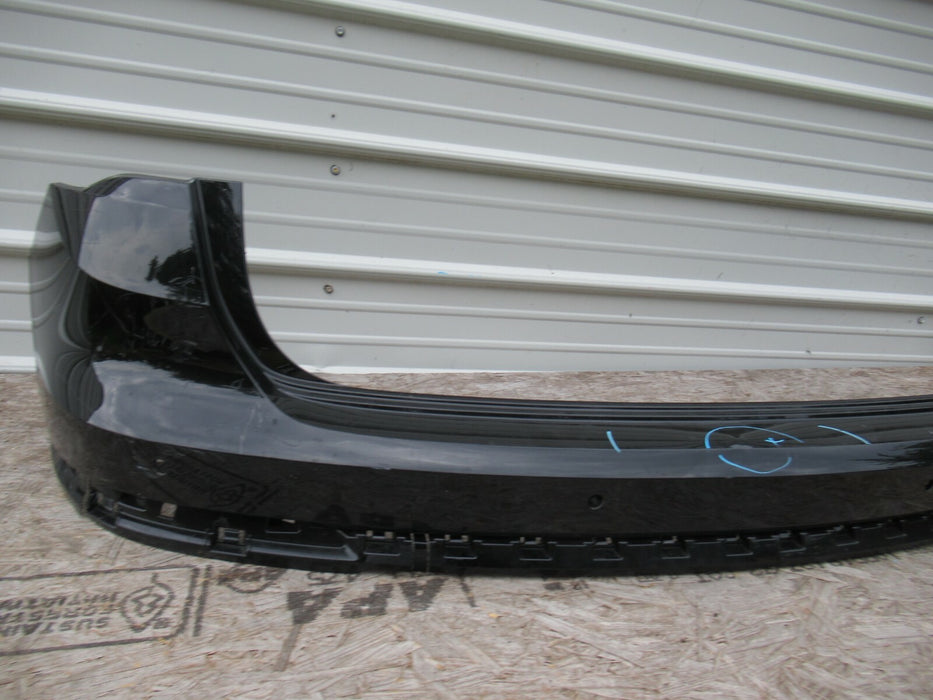 2019-2020 AUDI Q3 S LINE REAR BUMPER COVER PANEL PLASTIC FACTORY 83A807511 OEM