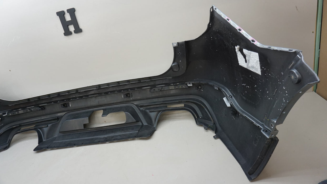 2020-2021 FORD EXPLORER ST SUV REAR BUMPER COVER PANEL OEM LB5B-17F954-EAW