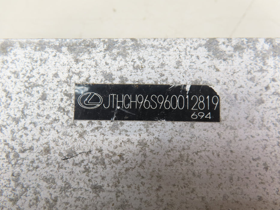 2006-2011 LEXUS GS300 REAR BUMPER REINFORCEMENT IMPACT BAR OEM
