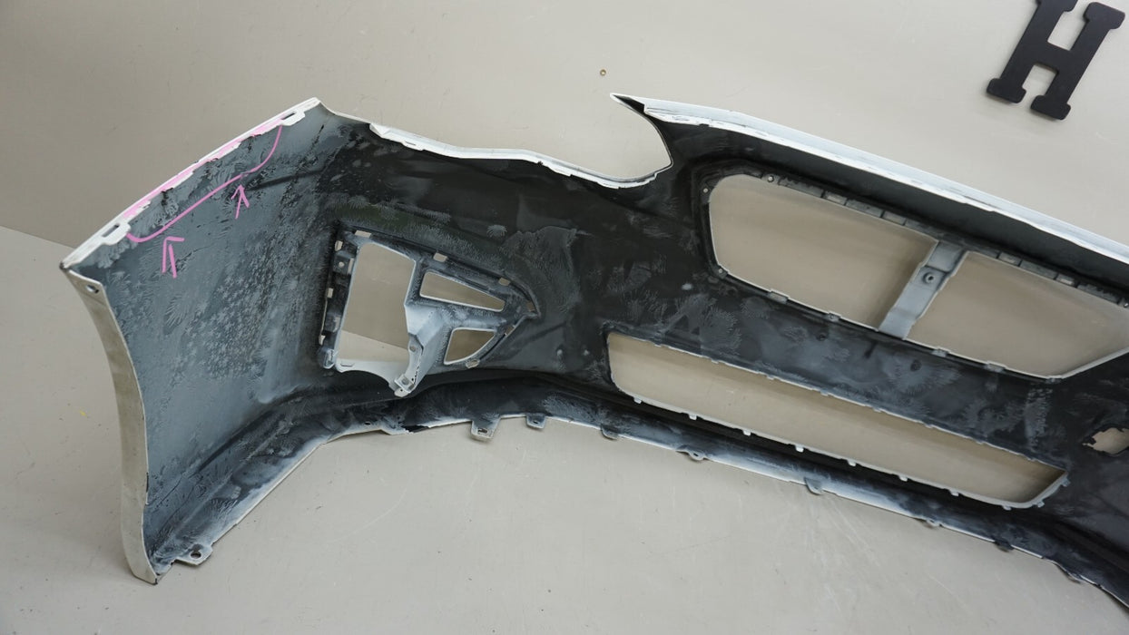 2017-2019 SUBARU IMPREZA BASE LIMITED PREMIUM FRONT BUMPER COVER OEM 57704FL10A