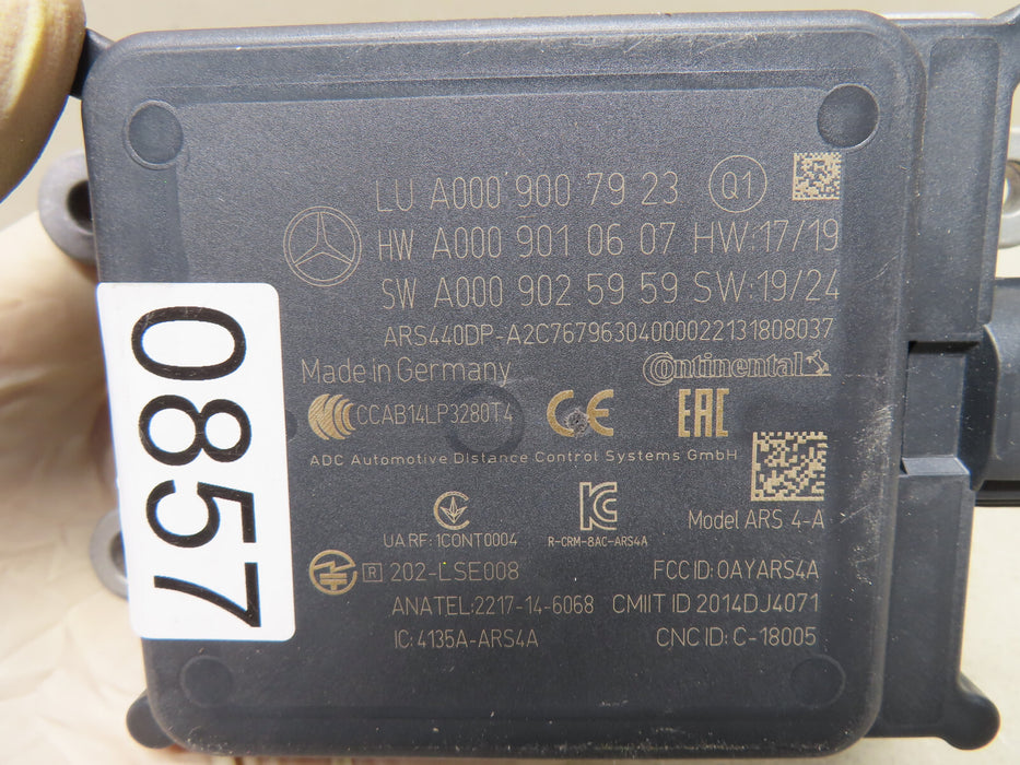 MERCEDES-BENZ DISTANCE CONTROL MODULE UNIT 000900792380 OEM