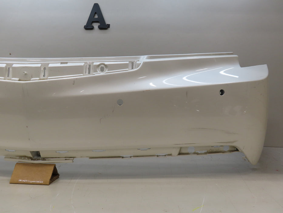 2013-2018 CADILLAC ATS SEDAN REAR BUMPER COVER OEM 209079757