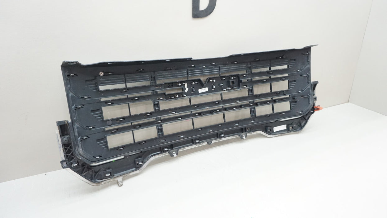 2020-2023 GMC ACADIA FRONT UPPER RADIATOR GRILLE 84805224 OEM 20 21 22 23