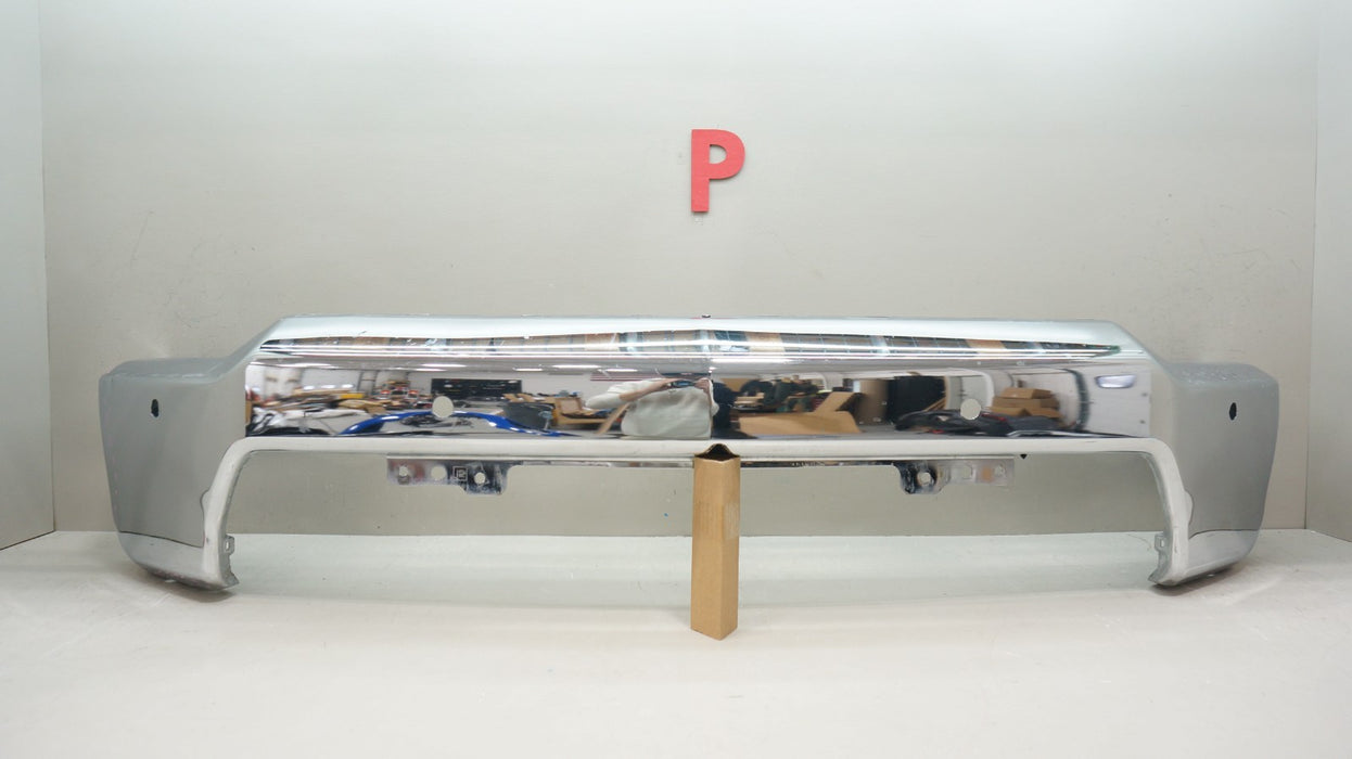 2020-2023 CHEVROLET SILVERADO 2500 3500 FRONT CHROME METAL BUMPER COVER OEM