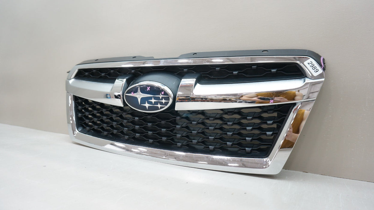 2013-2014 SUBARU LEGACY FRONT BUMPER RADIATOR GRILLE OEM 91121AJ13A
