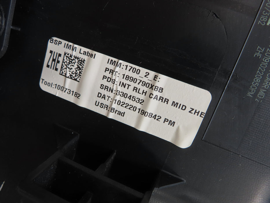 2015-2020 FORD F150 F-150 REAR LEFT DRIVER SIDE INTERIOR DOOR PANEL OEM