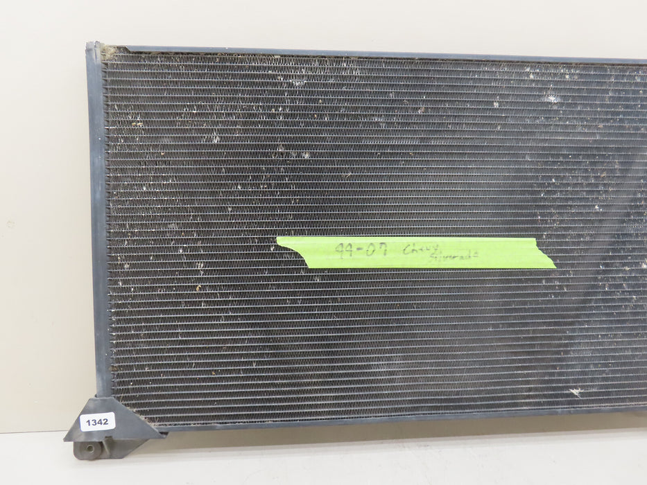 1999-2007 CHEVROLET SILVERADO 1500 FRONT A/C CONDENSER USED OEM