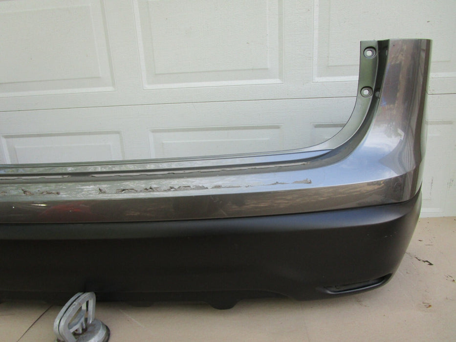 17 18 19 NISSAN ROGUE SPORT REAR BUMPER COVER OEM