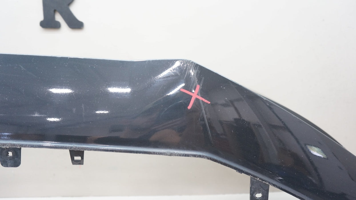 2017-2019 AUDI A4 BASIS FRONT BUMPER COVER PANEL OEM 8W0807437