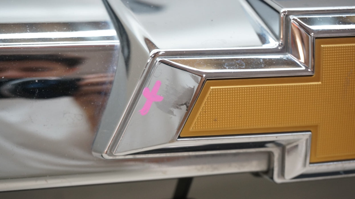 2024-2026 CHEVROLET TRAILBLAZER FRONT RADIATOR GRILLE GRILL 42883406 OEM