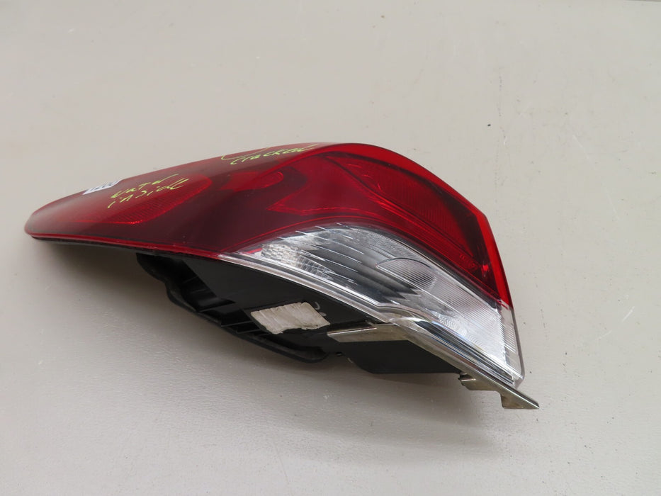 2018-2019 HYUNDAI SONATA REAR LEFT DRIVER SIDE TAILLIGHT TAILLAMP ASSEMBLY OEM