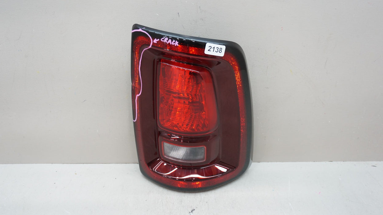 2025-2026 DODGE RAM 2500 3500 REAR RIGHT PASSENGER SIDE TAIL LIGHT OEM