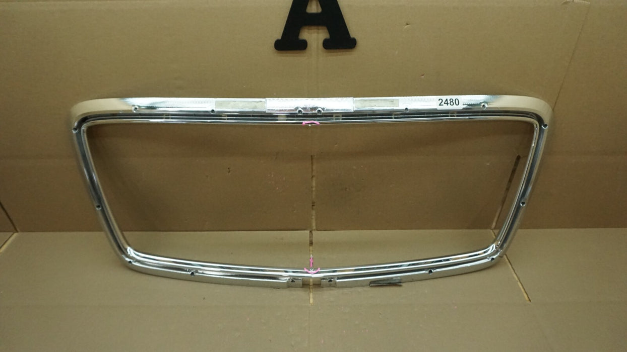 2014-2018 BENTLEY CONTINENTAL FLYING SPUR RADIATOR CHROME GRILLE GRILL TRIM OEM