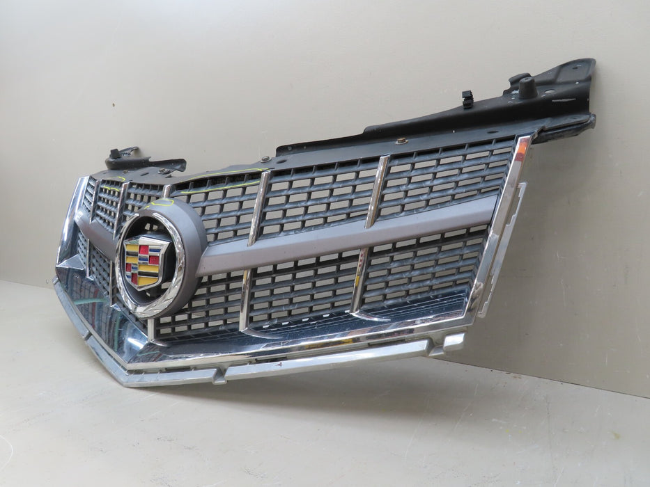 2010-2012 CADILLAC SRX FRONT UPPER BUMPER GRILLE GRILL W/ EMBLEM OEM 25778321