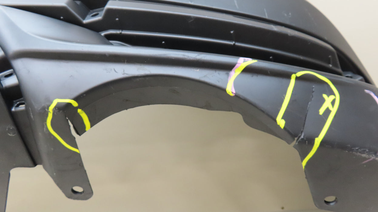 2016 2017 HONDA ACCORD REAR BUMPER COVER AFTERMARKET