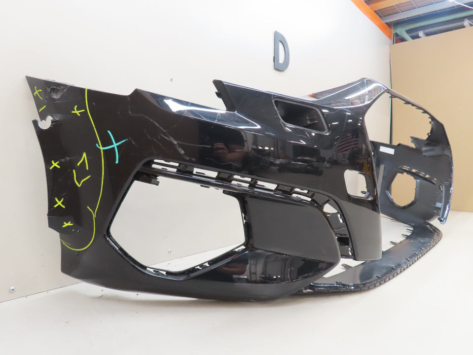 2022 2023 AUDI A3 FRONT BUMPER COVER OEM 8Y0807437