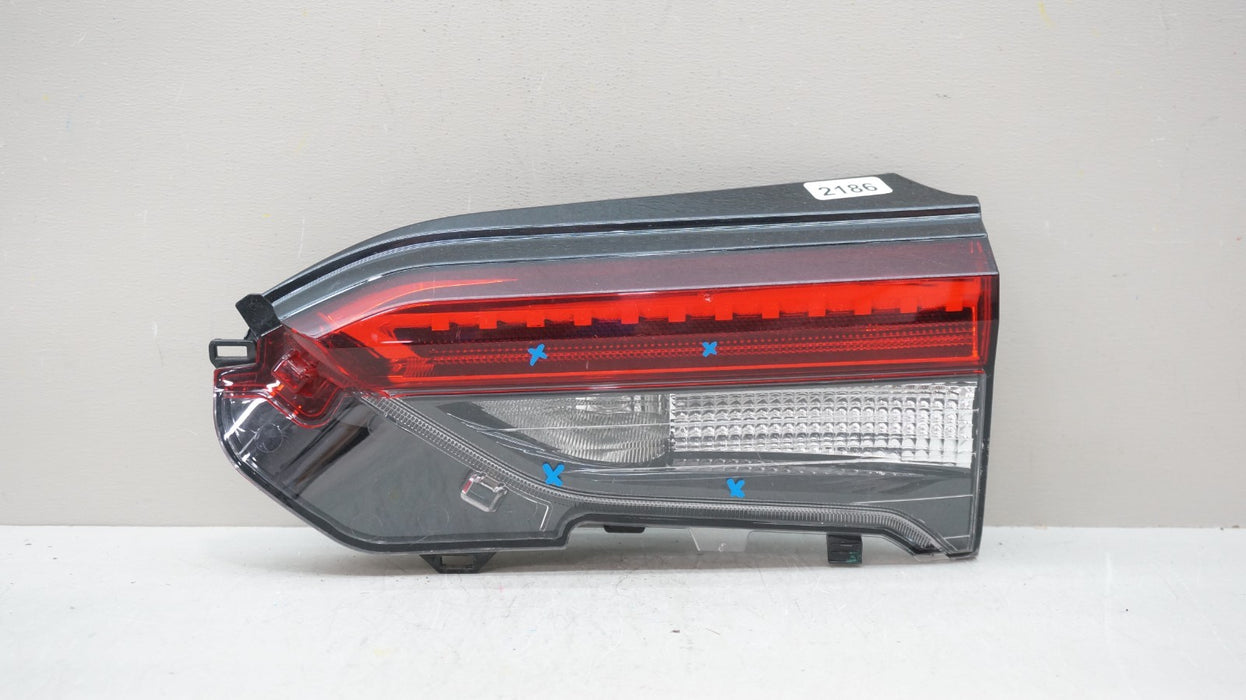 2019-2025 TOYOTA RAV4 REAR RIGHT PASSENGER SIDE LED INNER TAIL LIGHT OEM