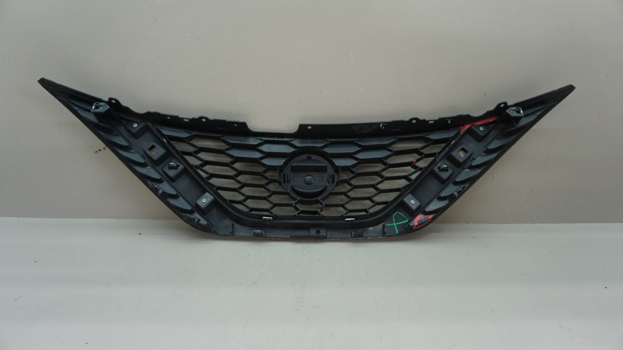2016-2019 NISSAN SENTRA FRONT UPPER BUMPER RADIATOR GRILLE GRILL OEM 62310-3YU0A