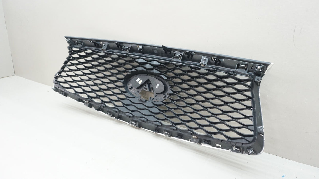 2016-2020 INFINITI QX60 FRONT BUMPER UPPER GRILLE OEM 623109NC0A