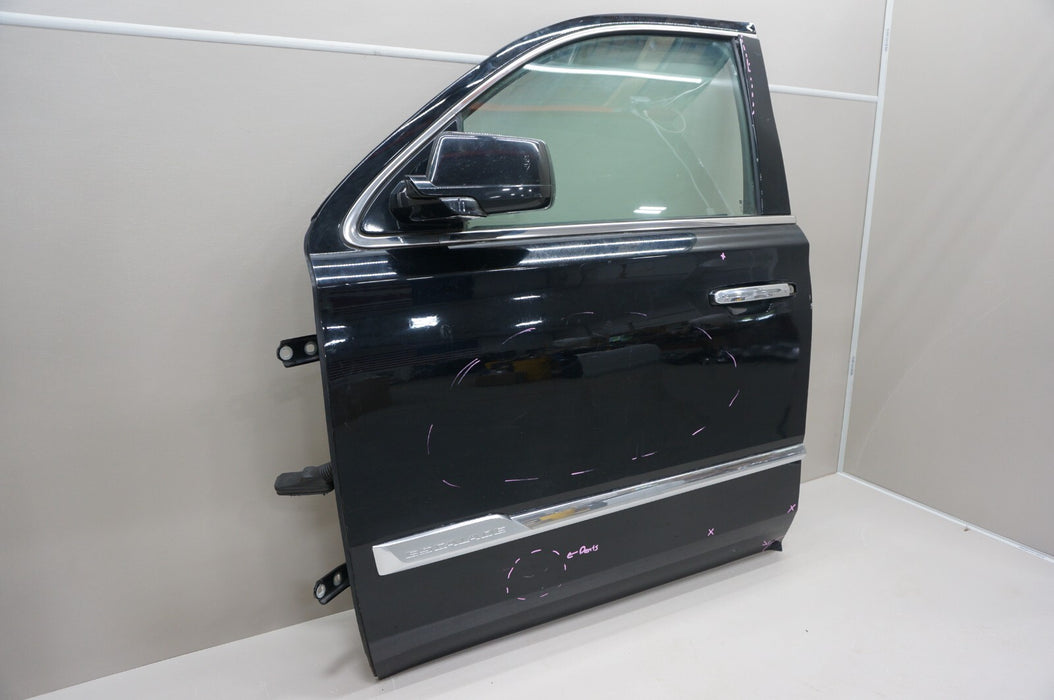 2015-2020 CADILLAC ESCALADE FRONT LEFT DRIVERS SIDE DOOR PANEL W/ INNER TRIM OEM