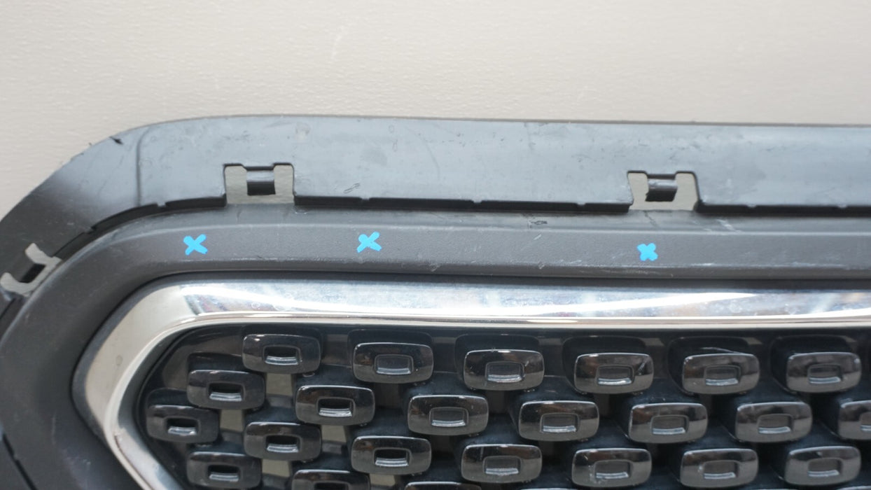 2017-2019 KIA NIRO FRONT UPPER GRILLE GRILL 86350-G5000 OEM 17 18 19