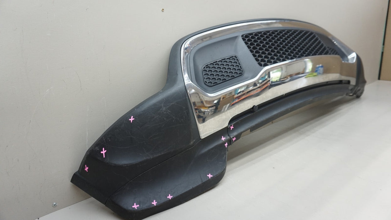 2017-2020 JEEP GRAND CHEROKEE FRONT LOWER BUMPER COVER W/ GRILLE OEM 68143096AC