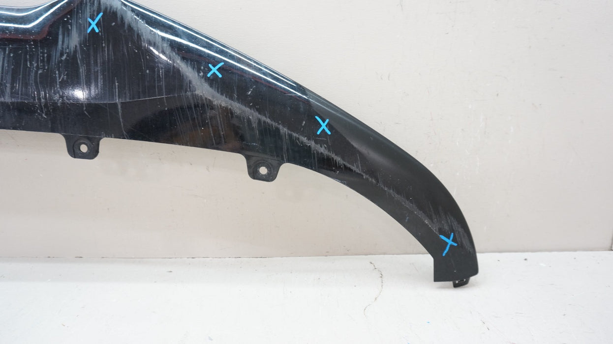 2022-2024 KIA EV6 FRONT LOWER BUMPER COVER PANEL VALANCE OEM 86512-CV200