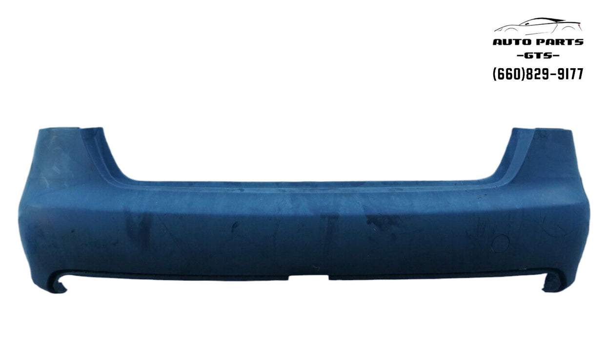 2009-2012 AUDI A4 REAR BUMPER COVER PANEL PLASTIC ORIGINAL 8K5807511 OEM