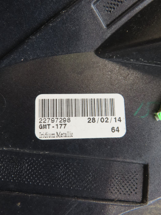 2010-2017 GMC TERRAIN REAR LIFTGATE SPOILER OEM 25795259