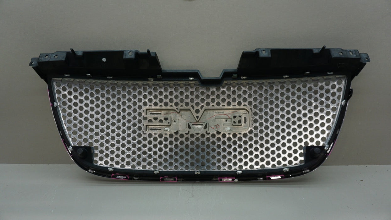 2007-2014 GMC YUKON DENALI FRONT UPPER MAIN GRILLE 25891152 OEM