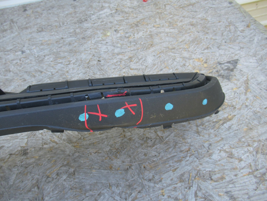 2018 2019 2020 AUDI Q5 REAR BUMPER LOWER DIFFUSER VALANCE PANEL 80A807521 OEM