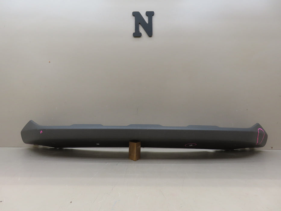 2021-2022 NISSAN ROGUE FRONT LOWER BUMPER COVER OEM 62084-6RA0A