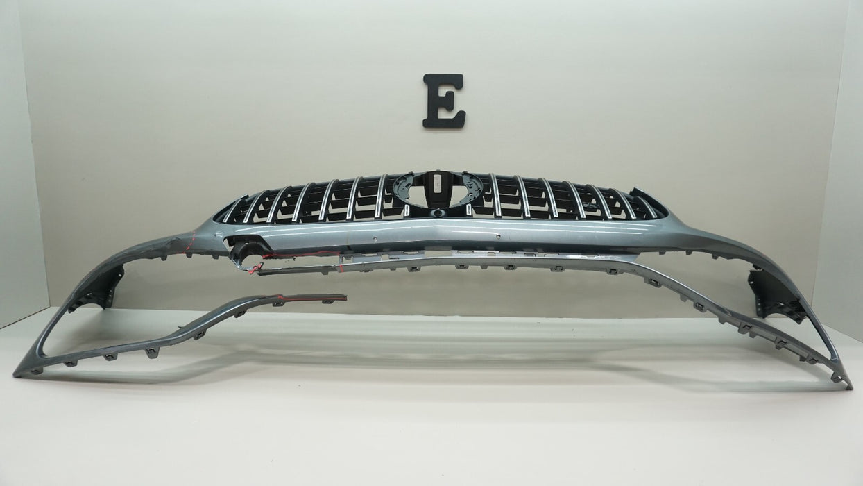 2020-2023 MERECEDES-BENZ GLC AMG FRONT BUMPER COVER W/ GRILLE OEM A2538855704