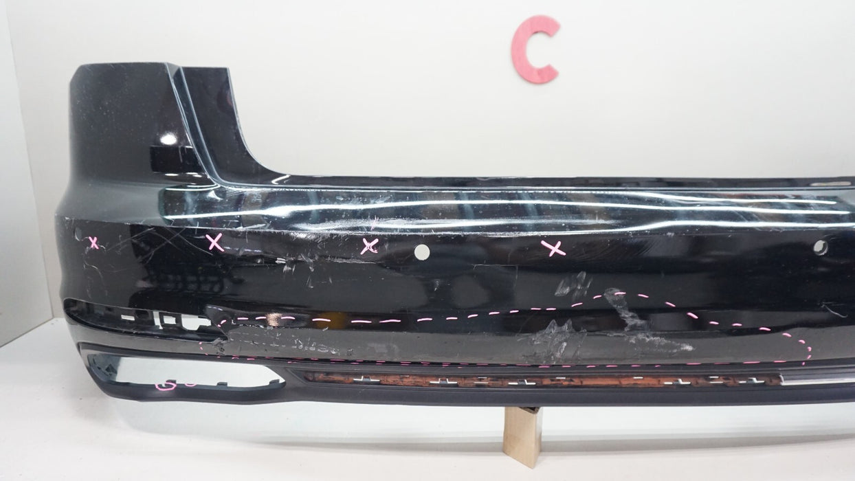 2018-2020 AUDI A6 S6 S-LINE REAR BUMPER COVER 4K5807511 OEM 18 19 20