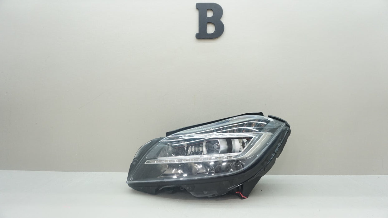 2012-2014 MERCEDES W218 CLS550 CLS63 LEFT DRIVER SIDE HEADLIGHT OEM A2188209161