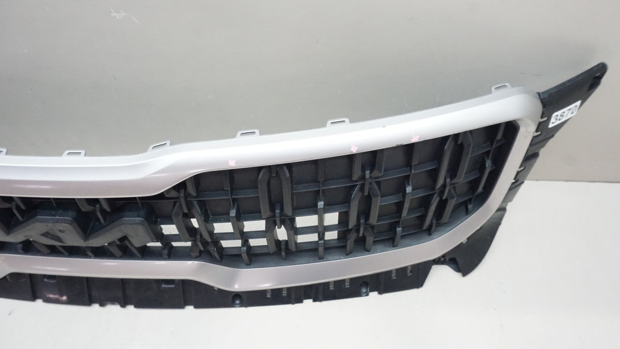 2022-2024 KIA TELLURIDE FRONT BUMPER CENTER GRILLE OEM 86353S9500