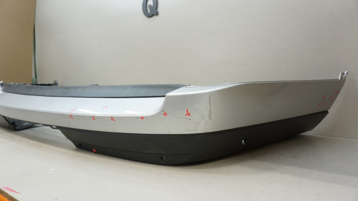 2013-2015 LAND ROVER RANGE ROVER REAR BUMPER COVER PLASTIC CK52-17D781-AA OEM