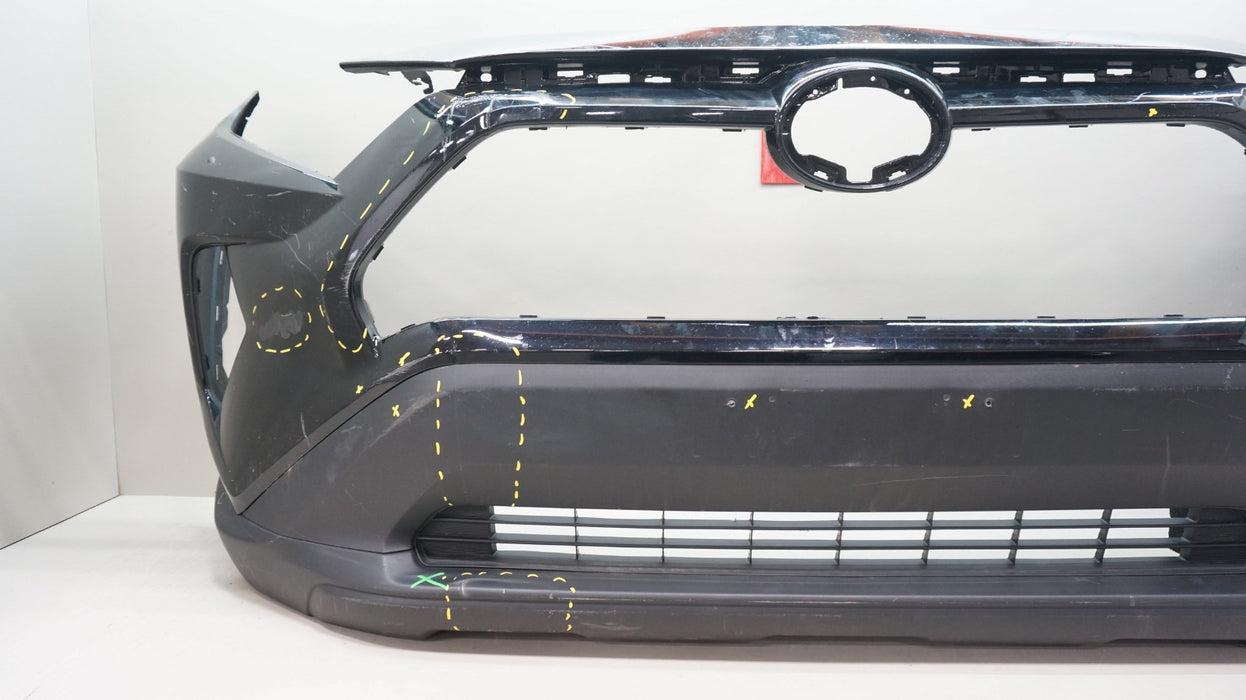 2019-2024 TOYOTA RAV4 FRONT BUMPER COVER PANEL WITH VALANCE OEM / AFTERMARKET