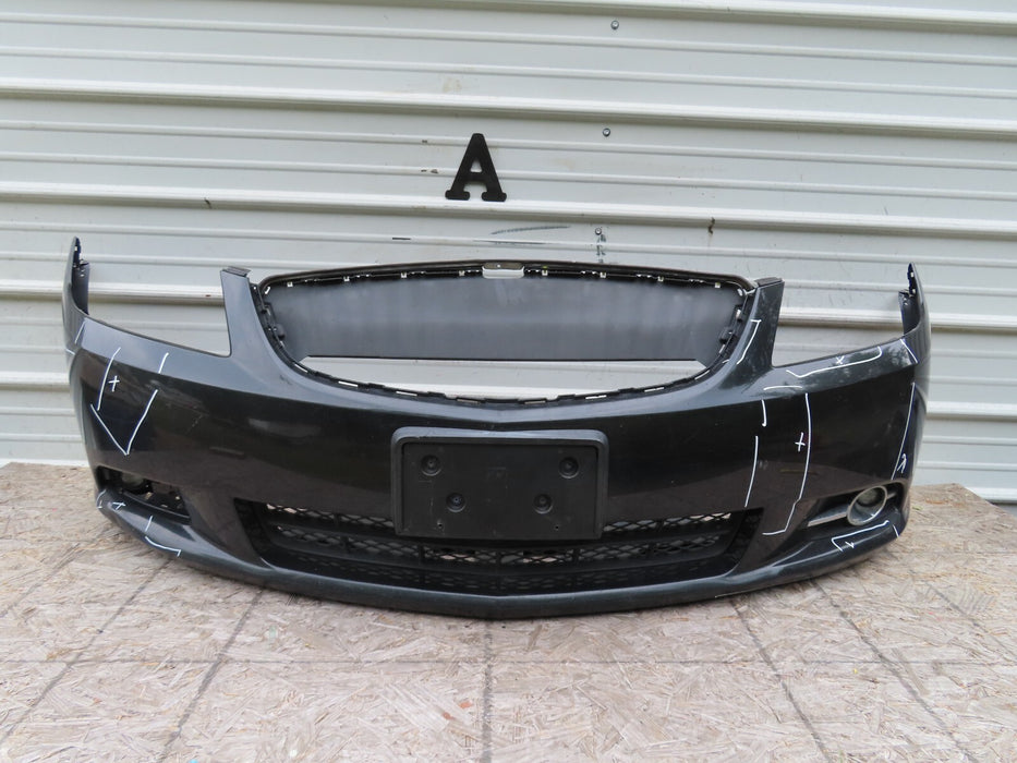 2010-2013 BUICK LACROSSE FRONT BUMPER COVER W/ FOG LIGHT LAMP OEM 20875311