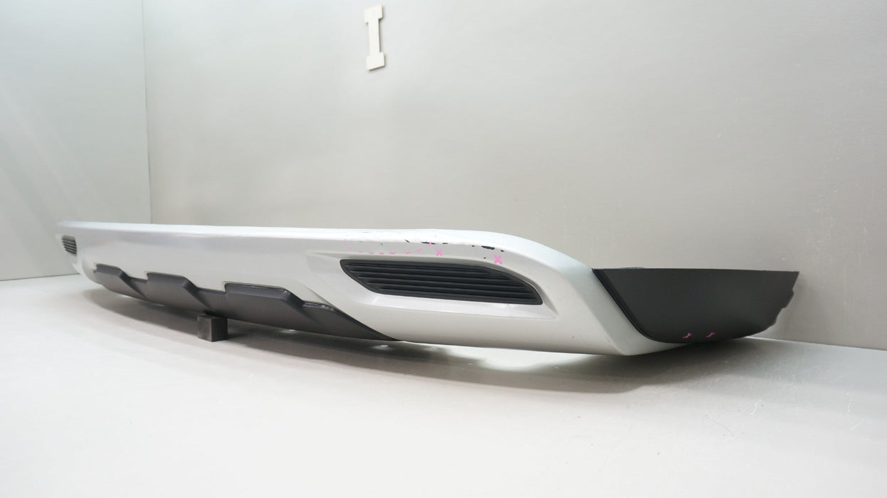 2022-2024 MITSUBISHI OUTLANDER REAR LOWER BUMPER VALANCE PANEL OEM 6410D529ZZ