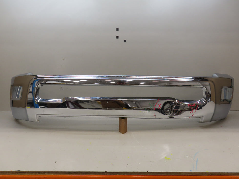 2010-2018 DODGE RAM 2500 3500 FRONT BUMPER METAL OEM