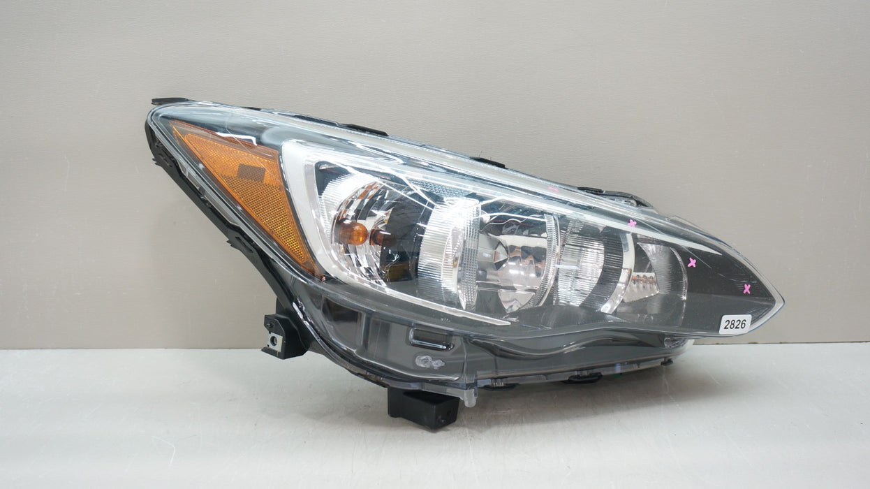 2017-2023 SUBARU IMPREZA FRONT RIGHT PASSENGER SIDE HALOGEN HEADLIGHT OEM