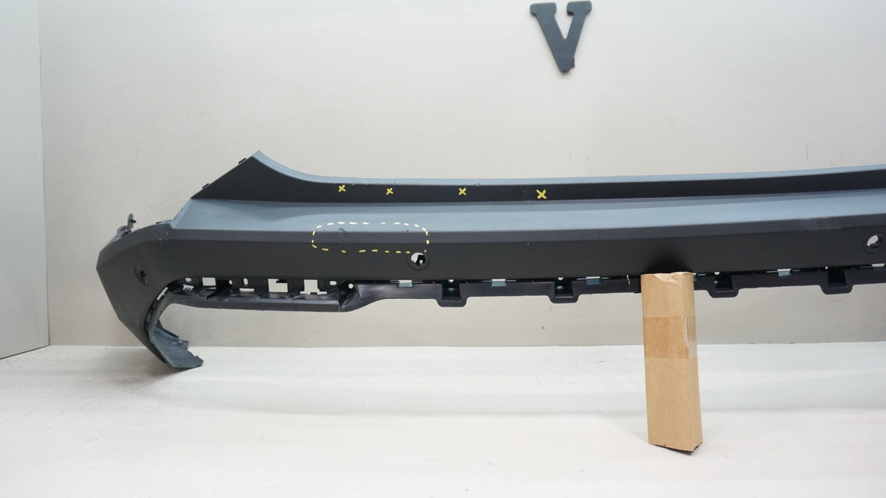 2025 CHEVROLET EQUINOX REAR BUMPER COVER PANEL OEM 26347366